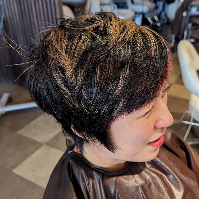 ヘアスタイル