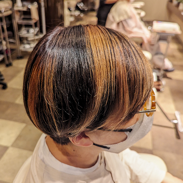 ヘアスタイル