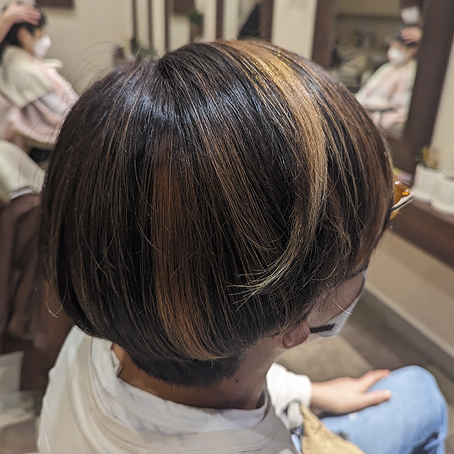 ヘアスタイル