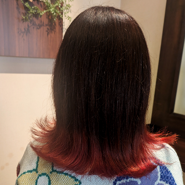 ヘアスタイル