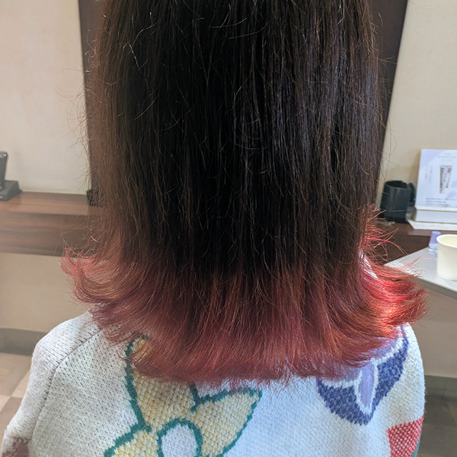 ヘアスタイル