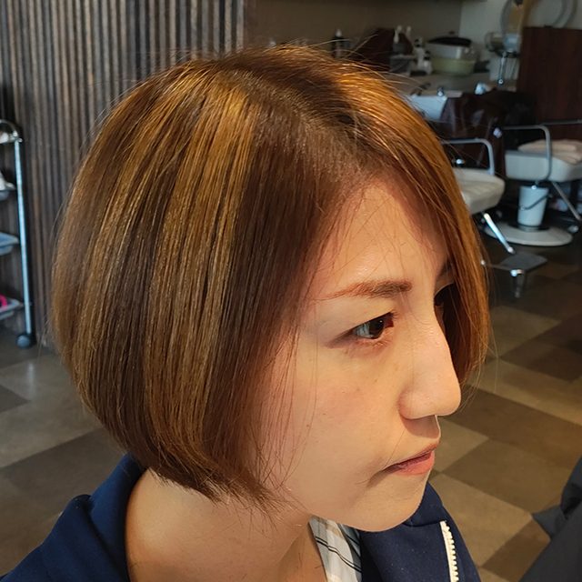 ヘアスタイル