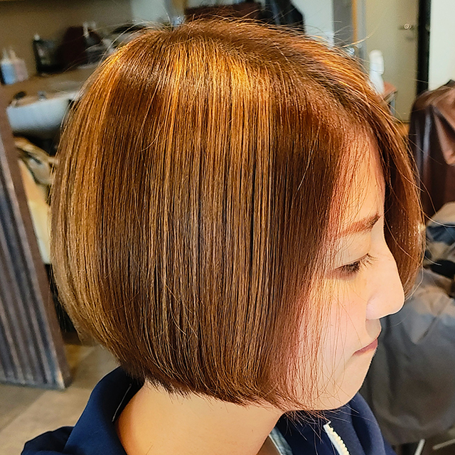 ヘアスタイル