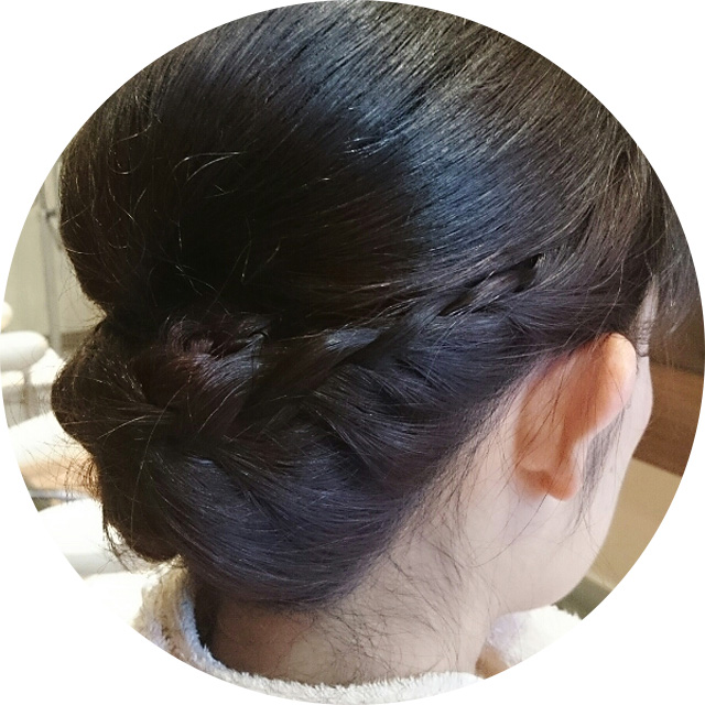 着付け・まとめ髪