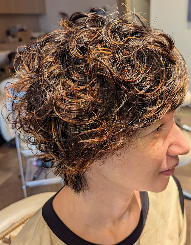 ヘアスタイル