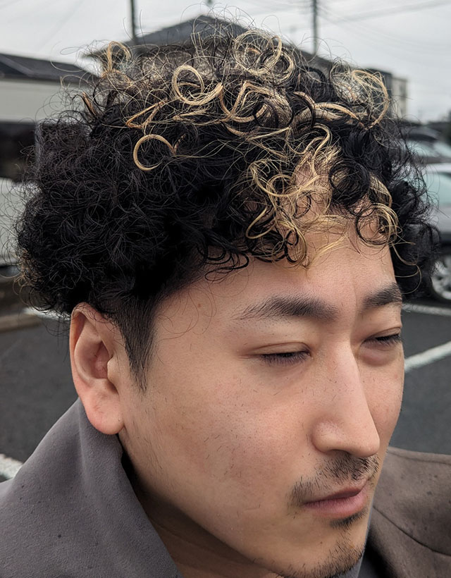 ヘアスタイル