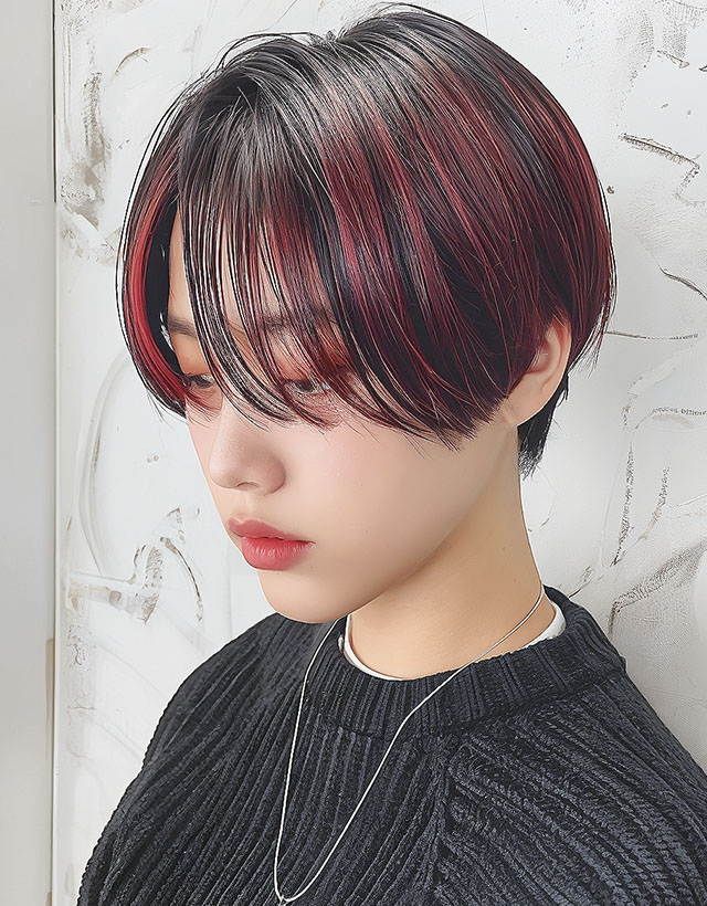 ヘアスタイル