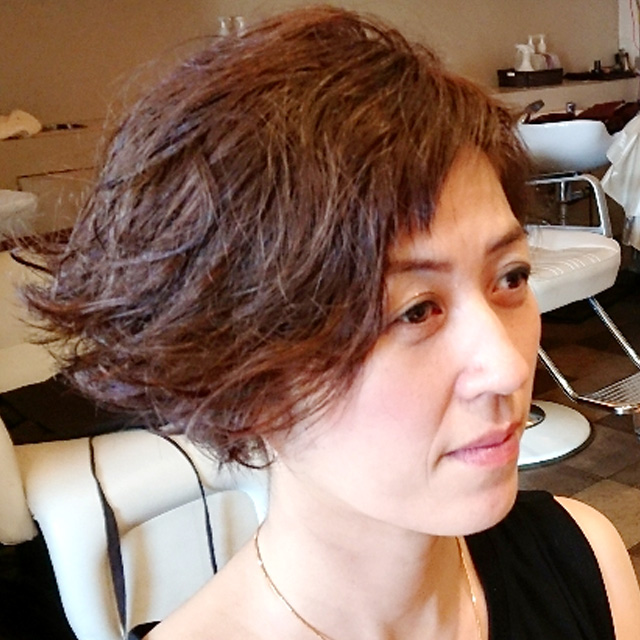 ヘアスタイル