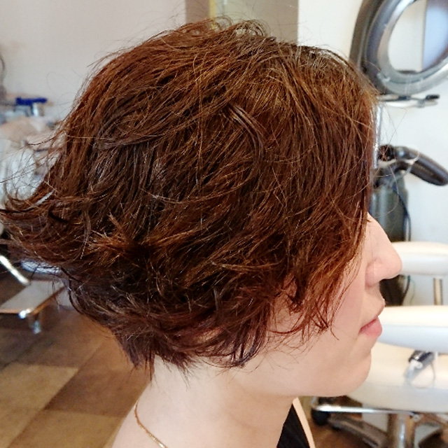 ヘアスタイル