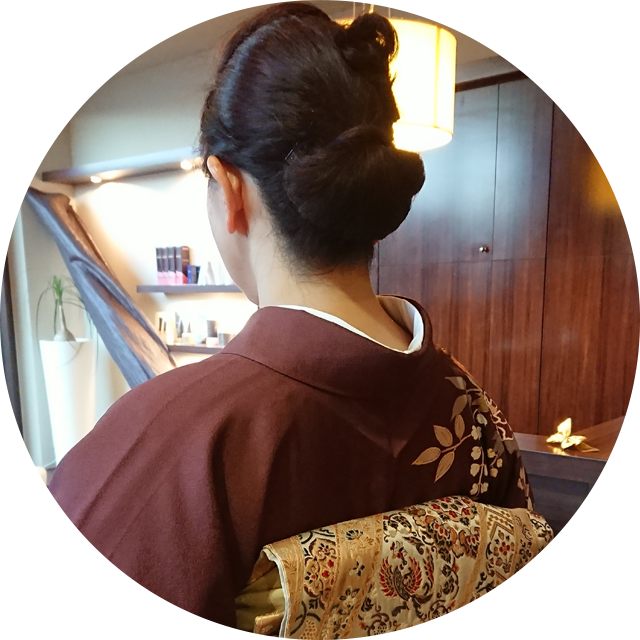 着付け・まとめ髪