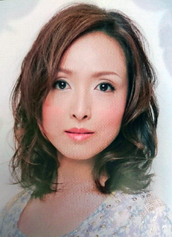 30代-40代の束感ヘアスタイル