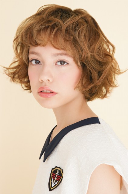 2015春のヘアスタイル