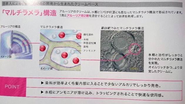 『マルチラメラ』構造 画像