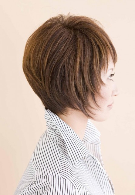 50代のヘアスタイル画像