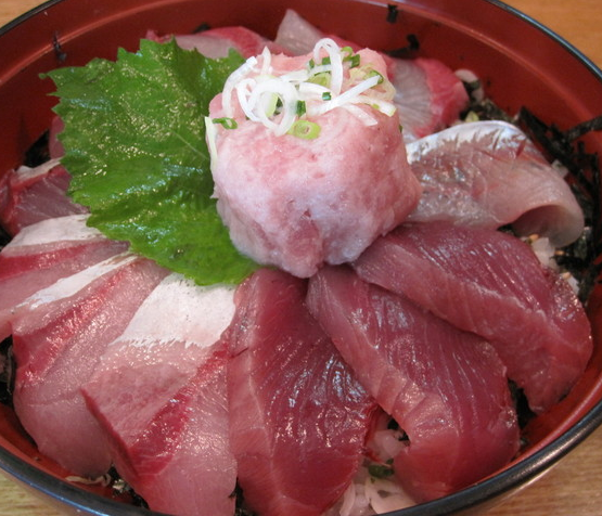 館山あさみ食堂海鮮丼