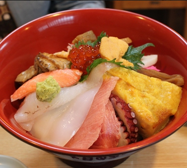 寿司と地魚料理　大徳家海鮮丼