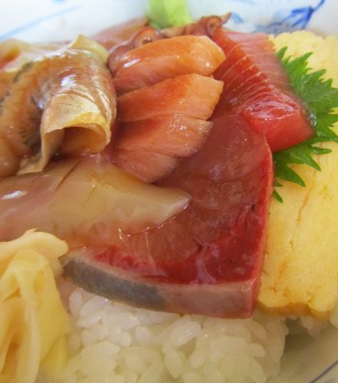 庄司鮮魚店の海鮮丼 画像