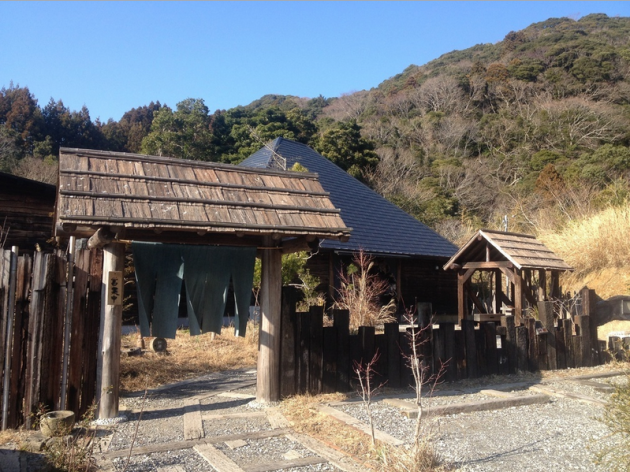 千葉県鴨川の『打墨庵』外観画像