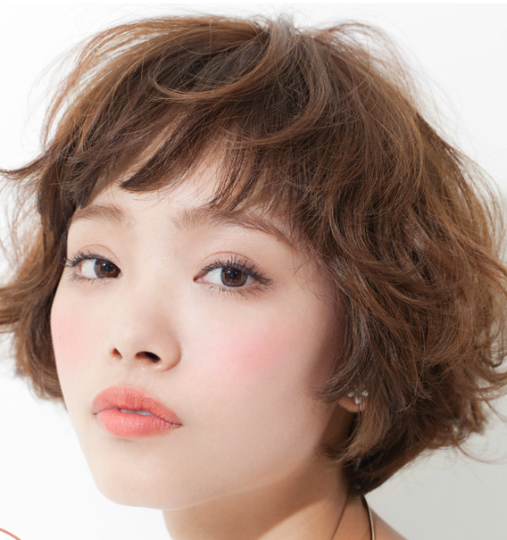 ラブリーショートヘア画像