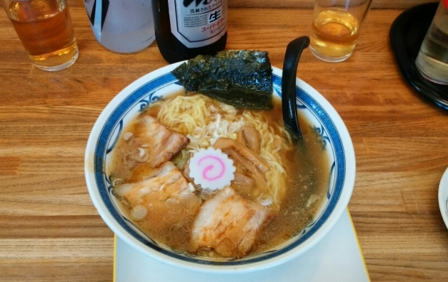 『やまき』ラーメン画像