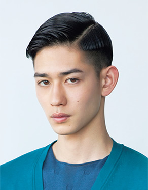 メンズヘアスタイル画像