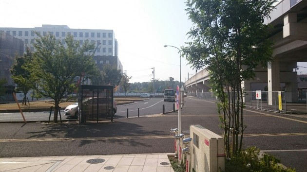 東葛病院＆流山市体育館画像