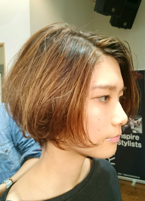 ボブヘアバージョン画像