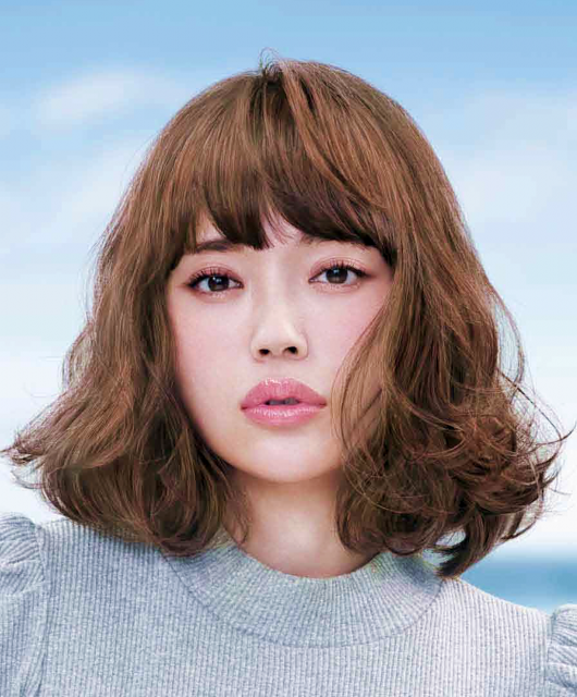 ヘアカラーオーシャン画像