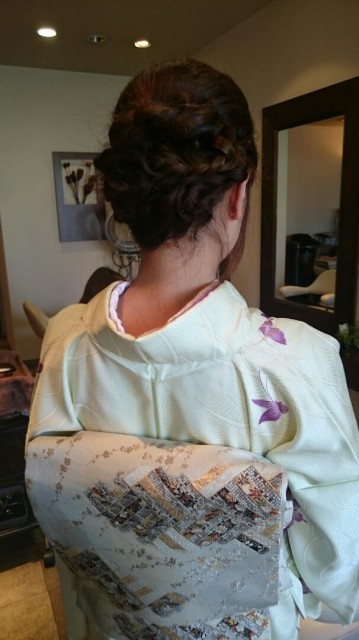 クルリンパ風ヘアセット画像
