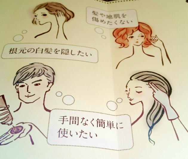 ヘアカラートリートメント画像