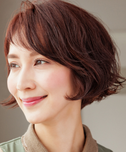 大人のヘアスタイル　画像