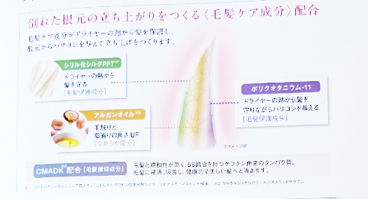 ミルボンプラーミア内容成分画像