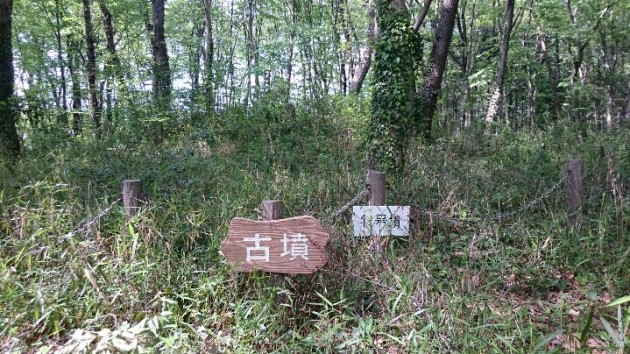 東深井地区 古墳群画像