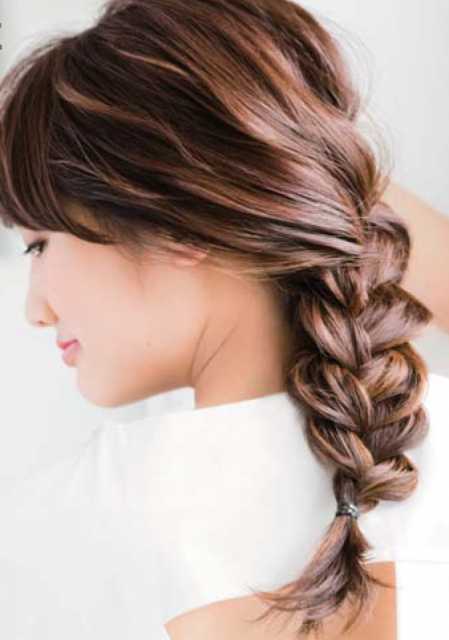 ヘアスタイル画像