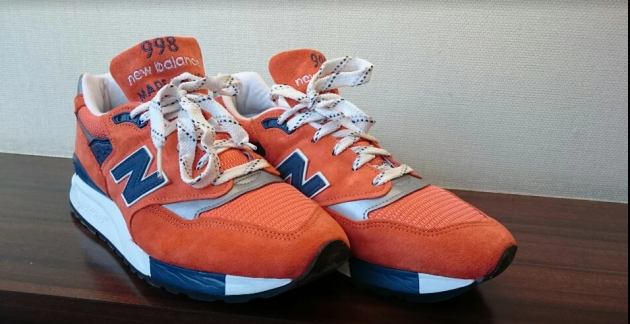 NEW BALANCE M998CCB MADE IN U.S.A.画像