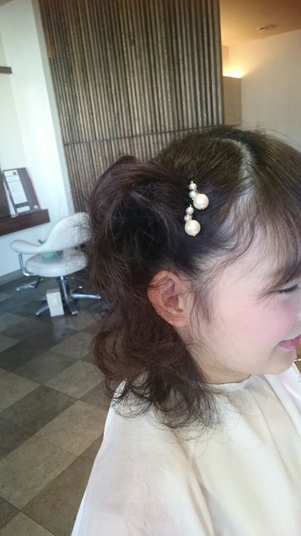 自分らしさを活かしたヘアセット