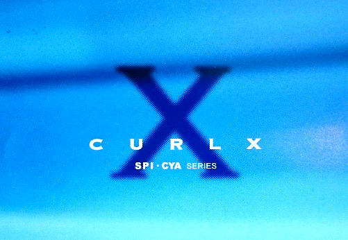 CURLX SPI-CYAパーマ剤ロゴ画像