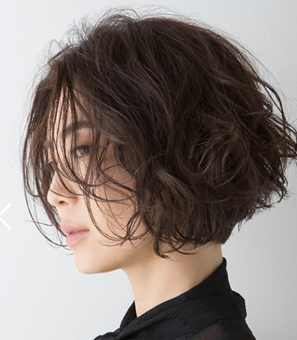 グラデションのヘアスタイル画像