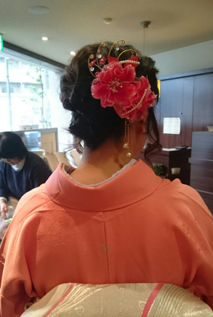 美容師さんのヘアセットの伝え方画像