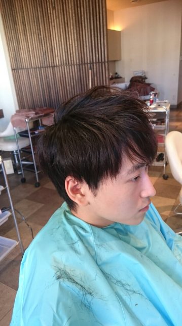 メンズヘアを失敗しないパーマ方法 流山市の美容室 ヘアサロン ウェーブ