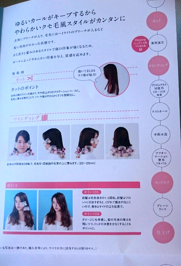 ヘア施術画像