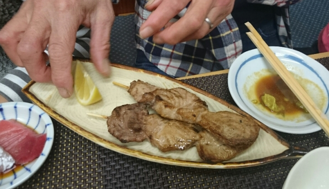 グロの串焼き画像