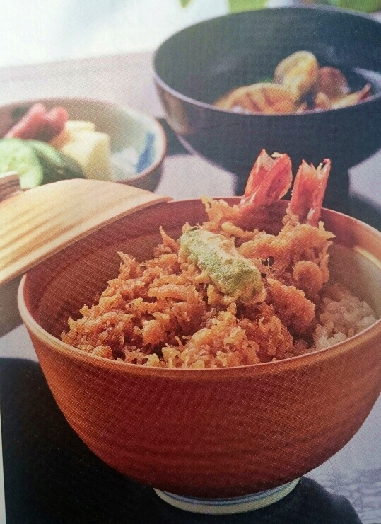 割烹 嶋村「金ぷら天丼」画像