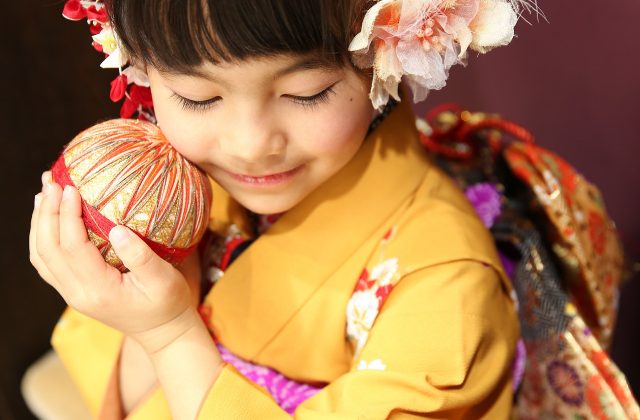 お子さんヘアセット画像