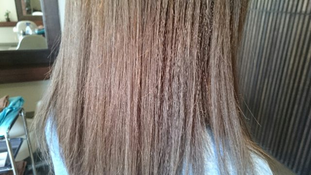暗い色を明るき色にする対策は歯像