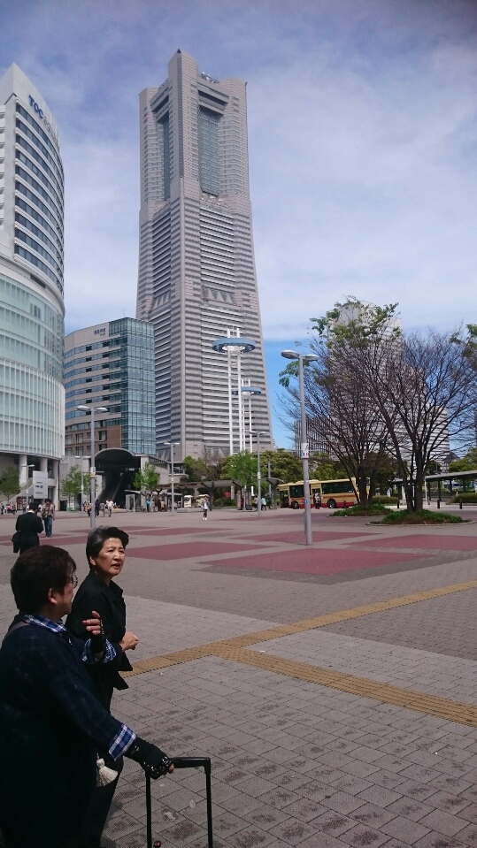 横浜ぶらり散歩