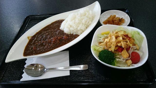 やさと産チキンカレー