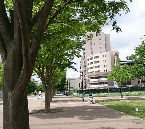 おおたかの森駅周辺の開発