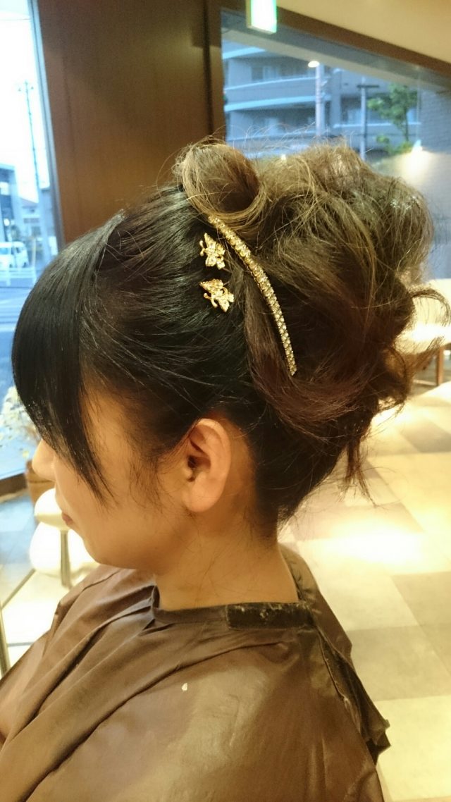 50代からのヘアセット 流山市の美容室 ヘアサロン ウェーブ