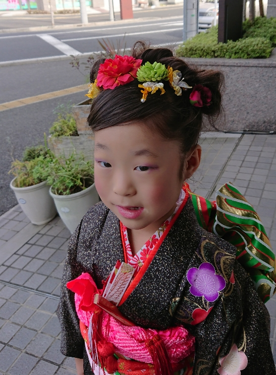 華やかなカールの作り方 ヘアセット アップ編 流山市の美容室 ヘアサロン ウェーブ